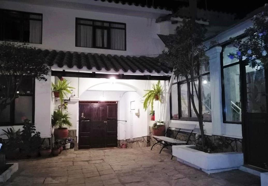 Hospedaje Ajayu Sucre Exteriér fotografie