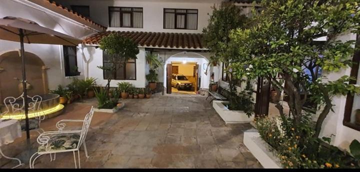 Hospedaje Ajayu Sucre Exteriér fotografie